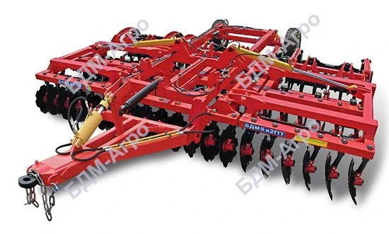 Disc Harrow BDM-5x2PK - Soil Tillage Implement