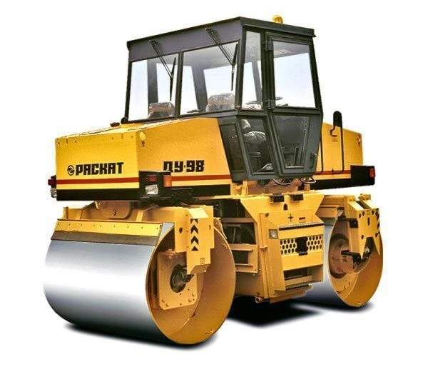 Double Drum Vibratory Roller for Asphalt Compaction DU-98