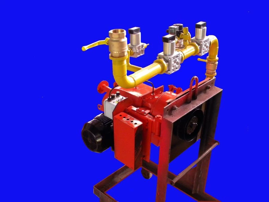 Medium Pressure Gas Burner GGS-B-1.2, 1.2MW Heating Capacity