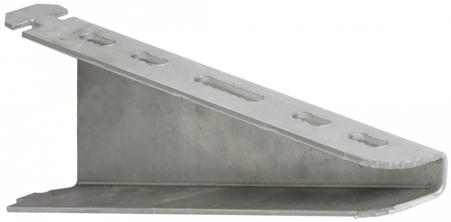 Locking Bracket Mounting System for Metal Trays 600mm CLP1CL-600-1