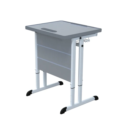 Single Student Desk with Height Adjustment OY-25