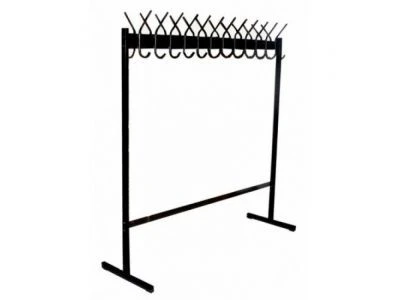 Two-Tier Metal Frame Floor Coat Rack Model ВН-Д36