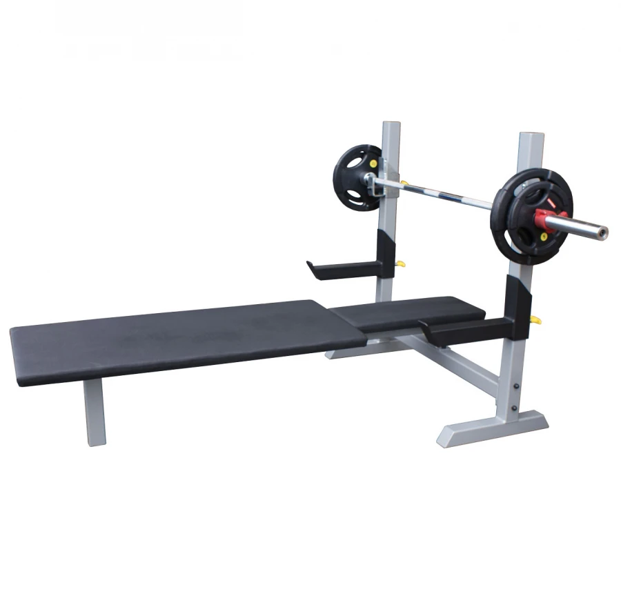 Adjustable Bench with Supports for Disabled Individuals