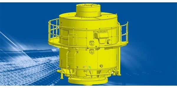 Vertical Two-Speed Asynchronous Motor DВДАЗ-173/119-6-8АМО5