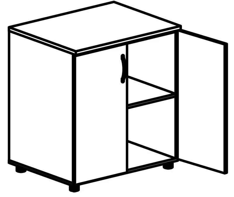 Deep Document Cabinet 4403 G Series "Rhythm