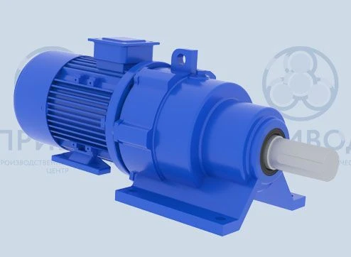 Wave Gear Motor MB3 - Flanged and Foot-mounted Variants