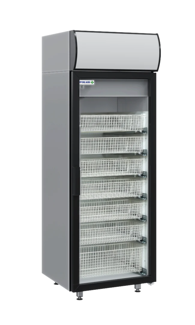 Pharmaceutical Refrigerator POLAIR SHHF-0.5DS-01N Stainless Steel