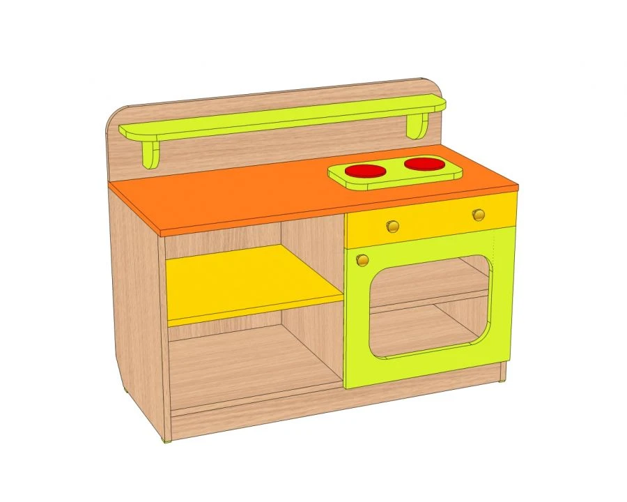 Mini Kitchen Play Corner for Kids KX1