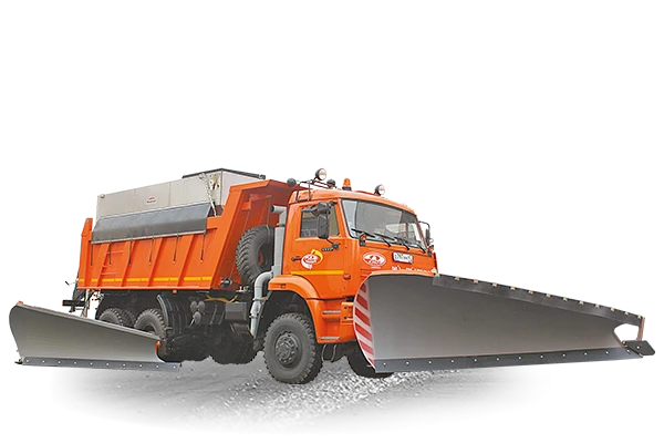 Combined Road Machine ED 405B3 based on KAMAZ 6522-53
