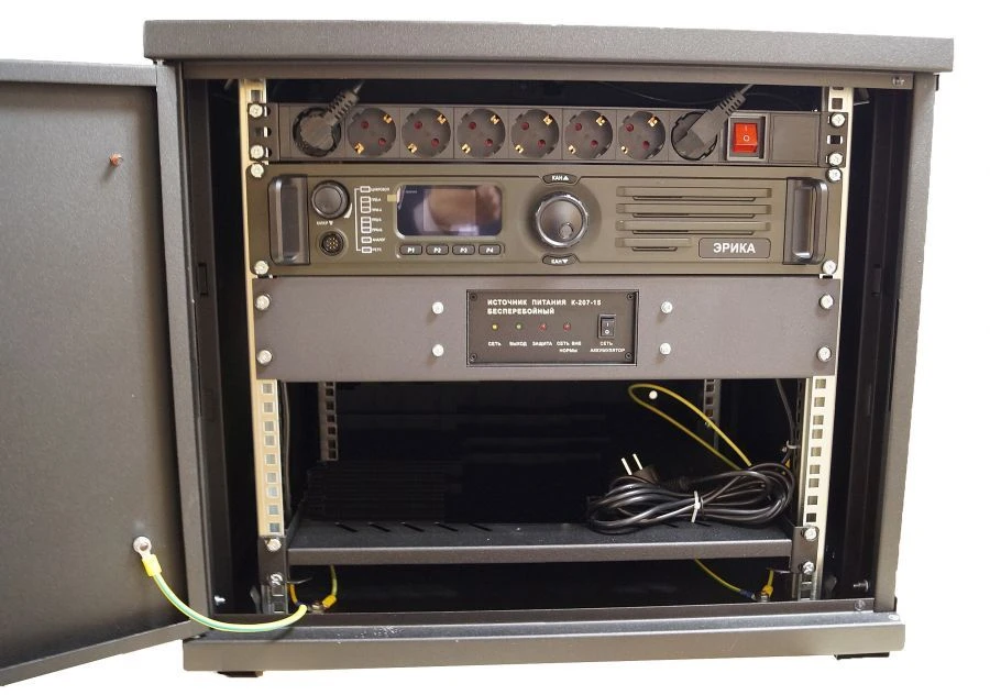 Ретранслятор цифровой "ЭРИКА-Р161Т"-01 400-470МГц АДЕМ.464512.005ТУ