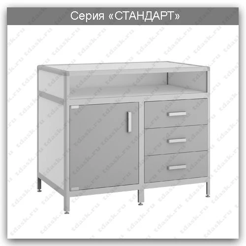 Standard Plus Laboratory Folding Table: ST.02.06