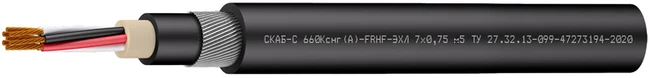 Extreme Condition Operating Cable SKAB-S 660Kxng(A) - FRHF-EHL