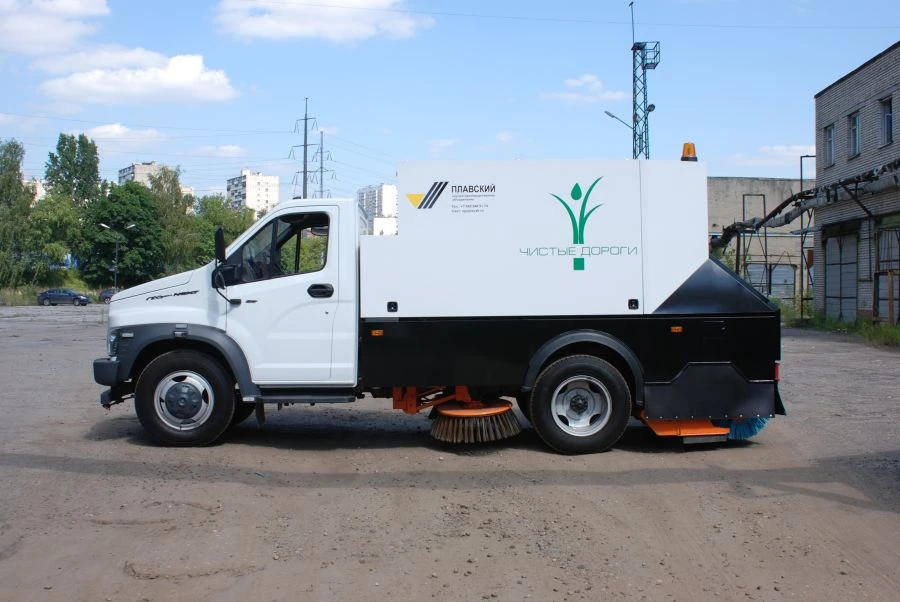 Street Sweeper Machine PUM 15