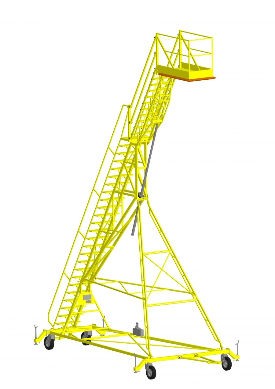 Aviation Ladder AS-2 for Aircraft Maintenance