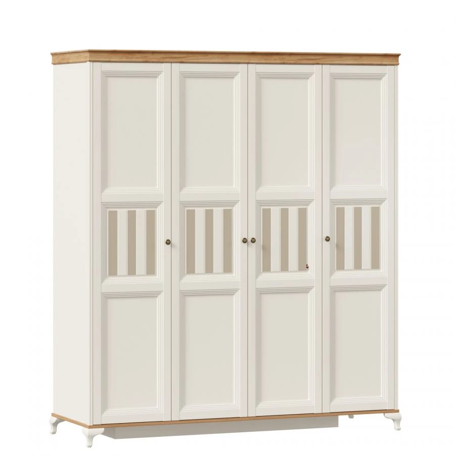Four-Door Storage Cabinet Villaggio LD.680100.000
