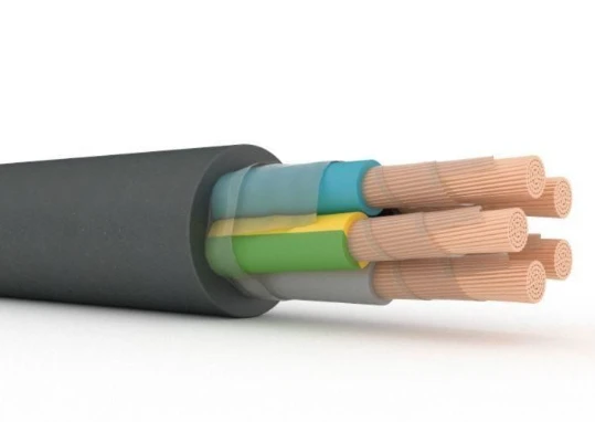 Flexible Power Cable KGVVng(A)-FRLS 0.66/1 kV