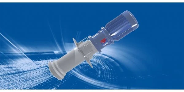 Vertical Centrifugal Pump Units for Aggressive Liquids - NCWU Type