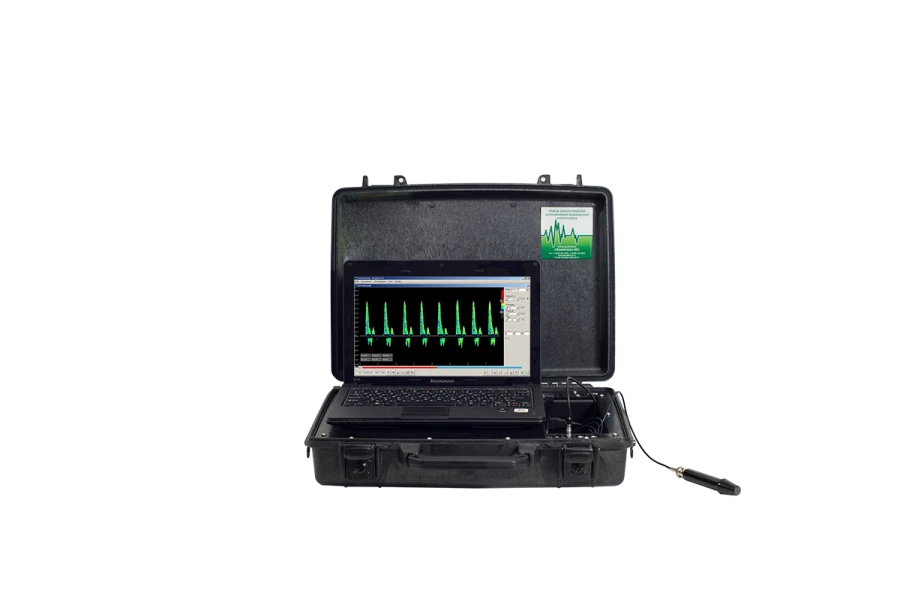 Ultrasonic Scanner for Sinus Cavities "Kompleksmed" Model 4.2 in Case