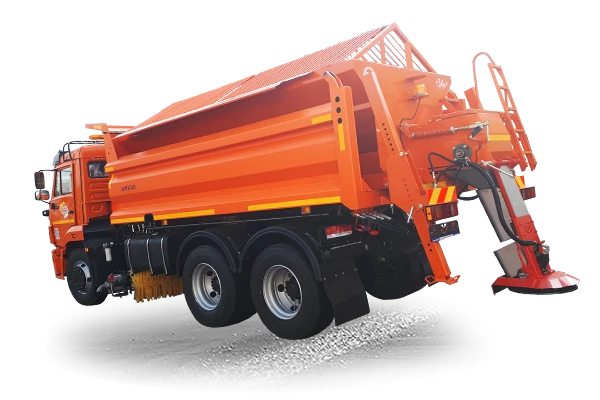 ED 405V Combined Road Machine on KAMAZ 65115 Chassis