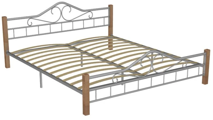 Sarton 1 Bed (1600) - Stylish and Comfortable Design