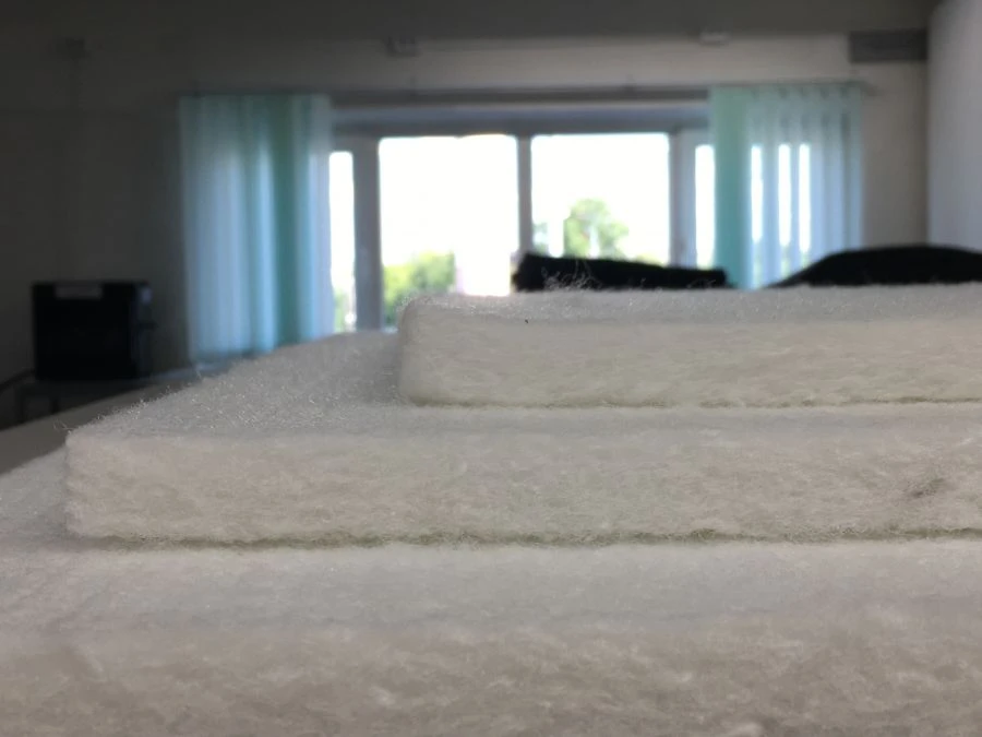 Green Planet® Non-Woven Thermally Bonded Sheets for Insulation