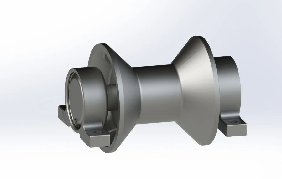 USO-2 Type I Roller 948.152.000A for Transport Support