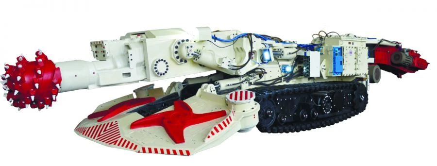 KSP-35 Roadheader for Underground Excavation and Loading