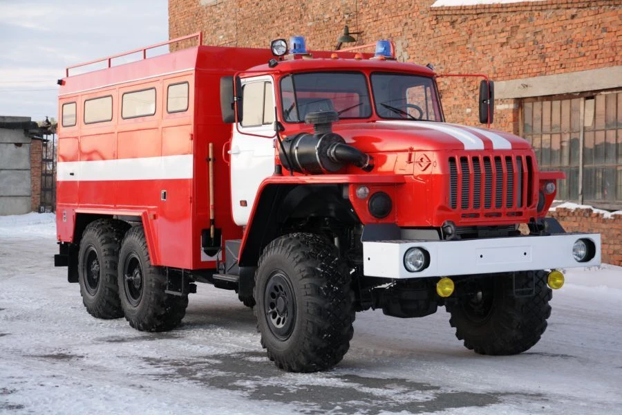 Fire Hose AR-2 (5557) for Efficient Firefighting Operations