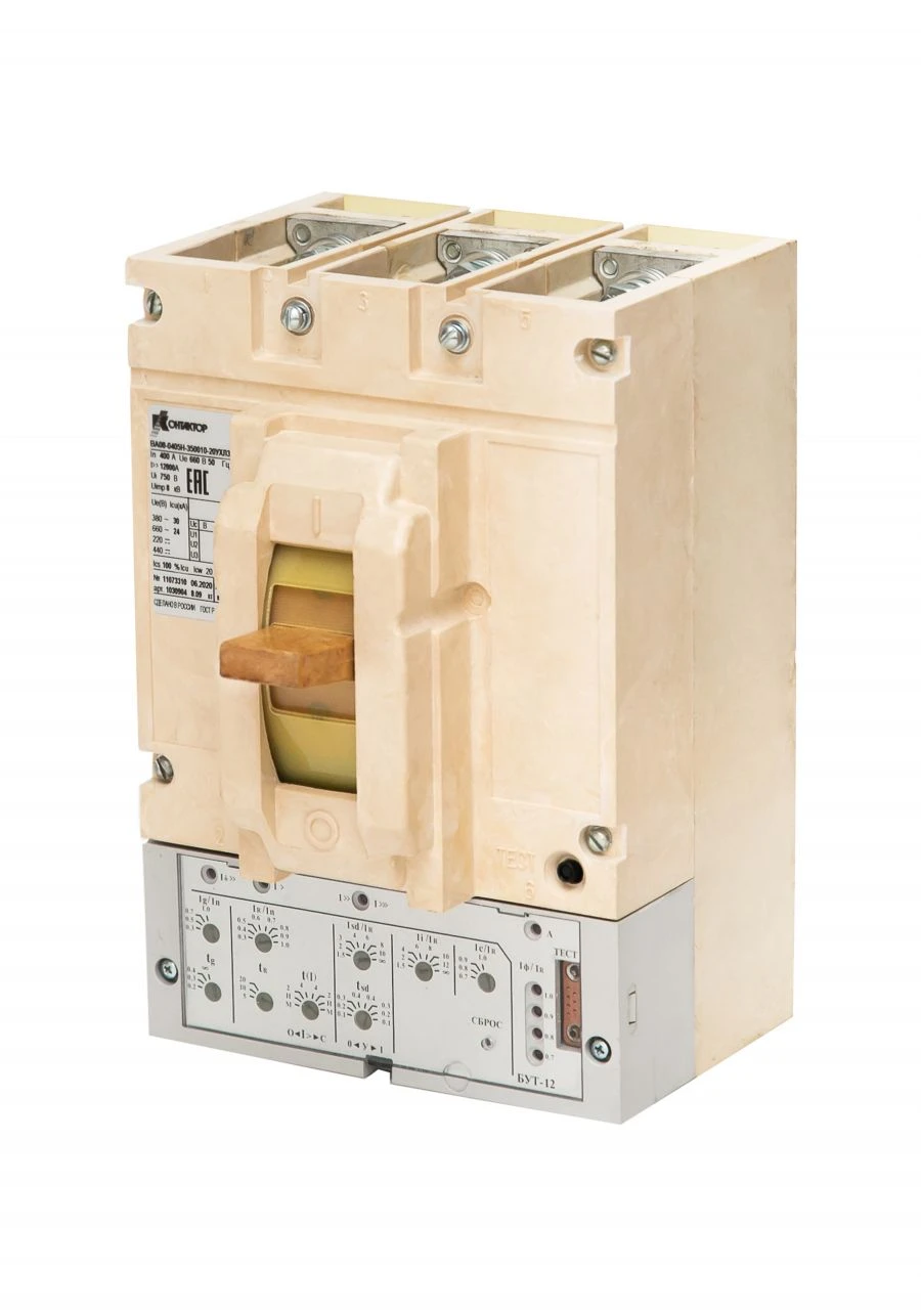 Automatic Circuit Breakers VA08 Series 63A to 800A, Up to 660V AC