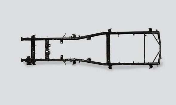 Frame for UAZ 3303 Vehicles (2007-2008, ZMZ 4021 Engine) 330300280001002