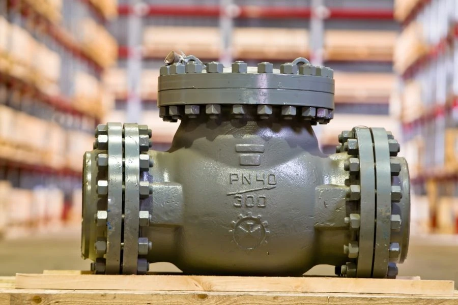 Automatic Check Valves KOP DN 50-600 PN 1.6-16.0 MPa