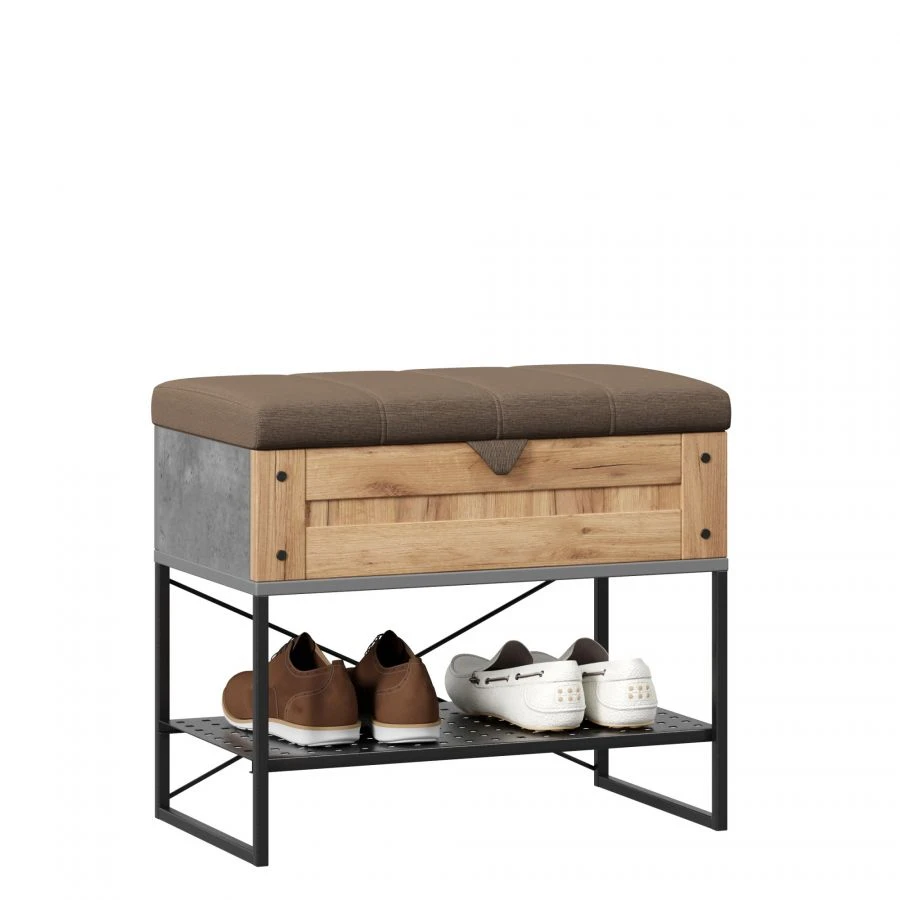 Metropolitan Brown Bench Sydney LD.672060.000