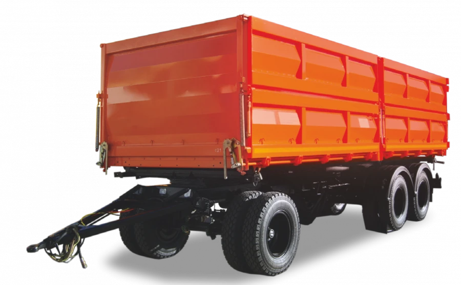 Tri-Axle Dump Trailer 8538 Modification 85381M3