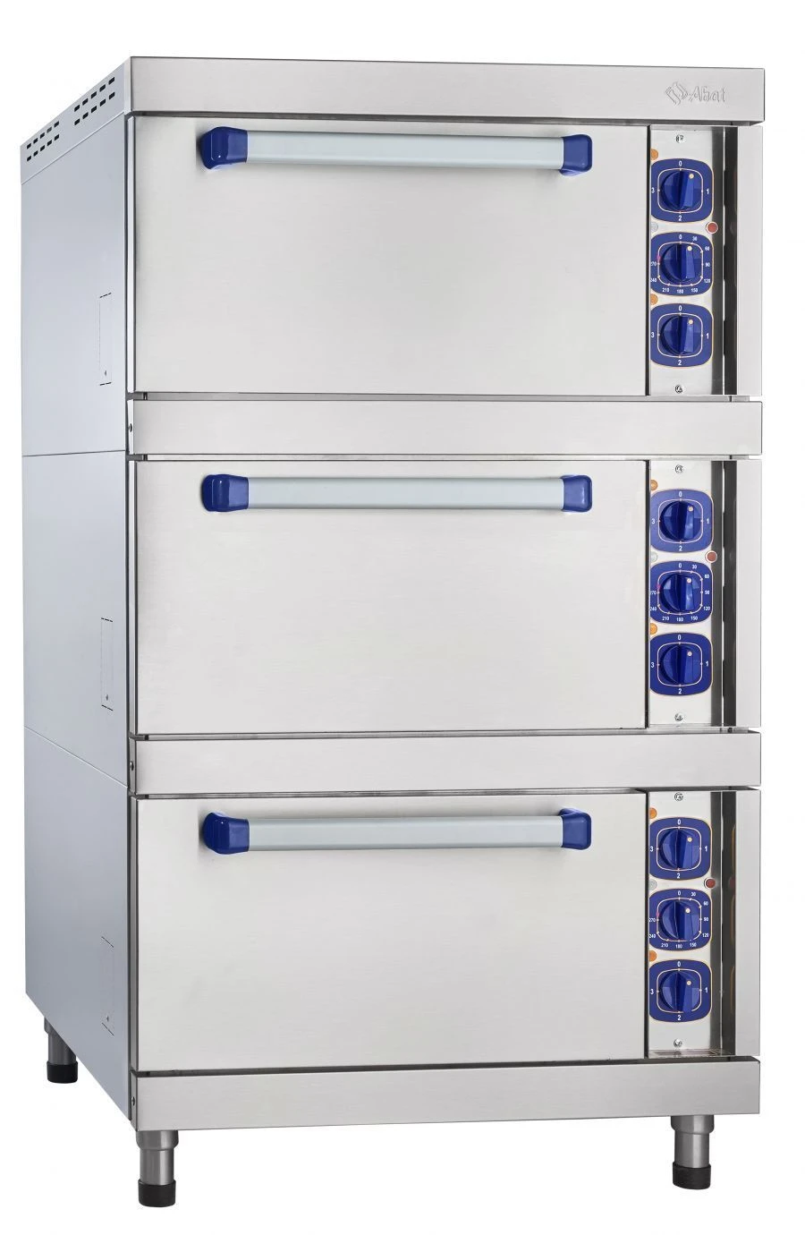 Three-Compartment Cooking Oven SHJE-3