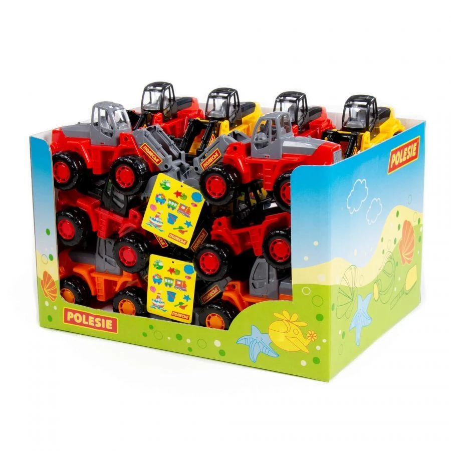 Versatile Loader Tractor Toy for Kids - Polesie Model #57976