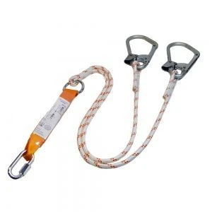 Double Safety Strap with Large Carabiners (aVd+Ks Model 3)