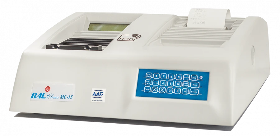 High-Performance Semi-Automatic Biochemical Analyzer Clima MC-15 II