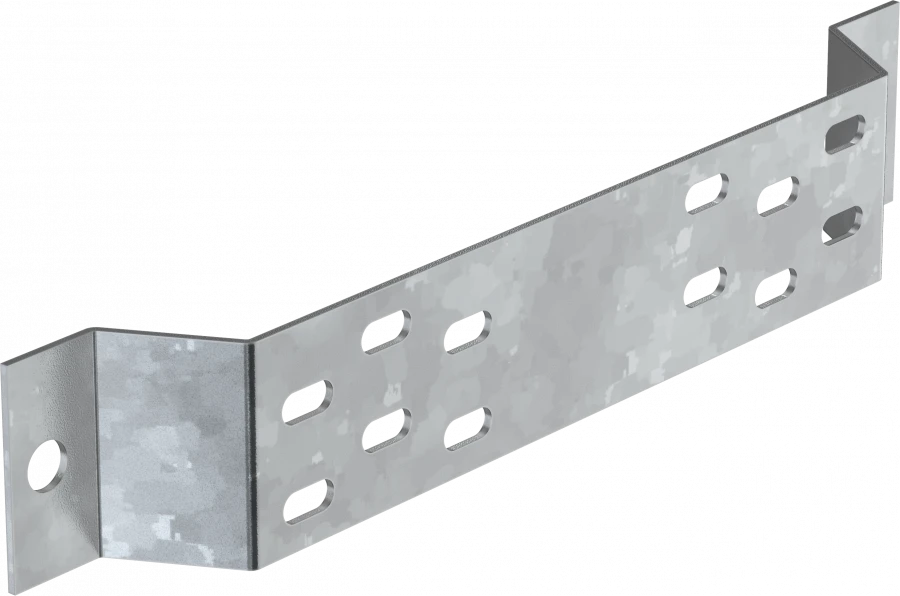 Wall-Mounted Support for Metal Trays CLW10-SNP-200-M-HDZ