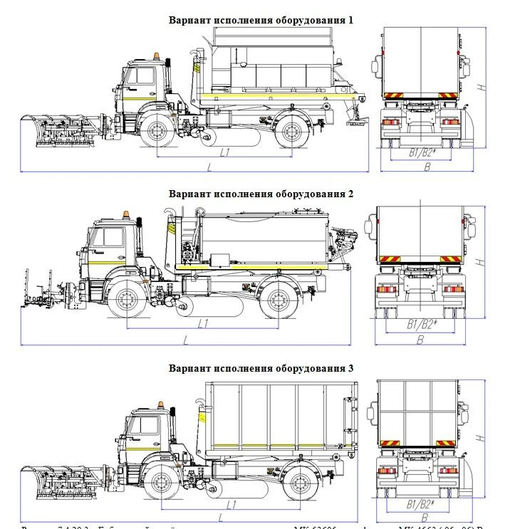 Multilift Self-Loading Machine Model MK-4563-06