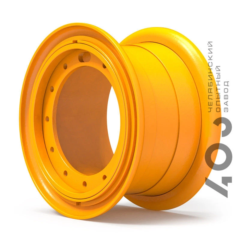 Steel Rim Wheel 13.00-25/2.5 for Heavy-Duty Trucks (412.3101012)