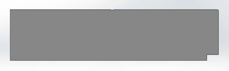 Polyester Fiberglass Panel for Vehicle Cladding 6241-03-5402005