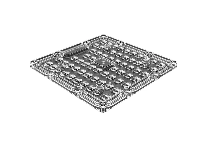 LED Light Lens 64x1 SHB