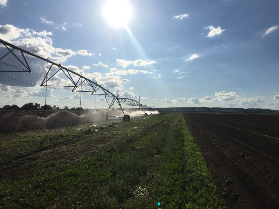 Wide-Format Electric Irrigation Machine AquaField