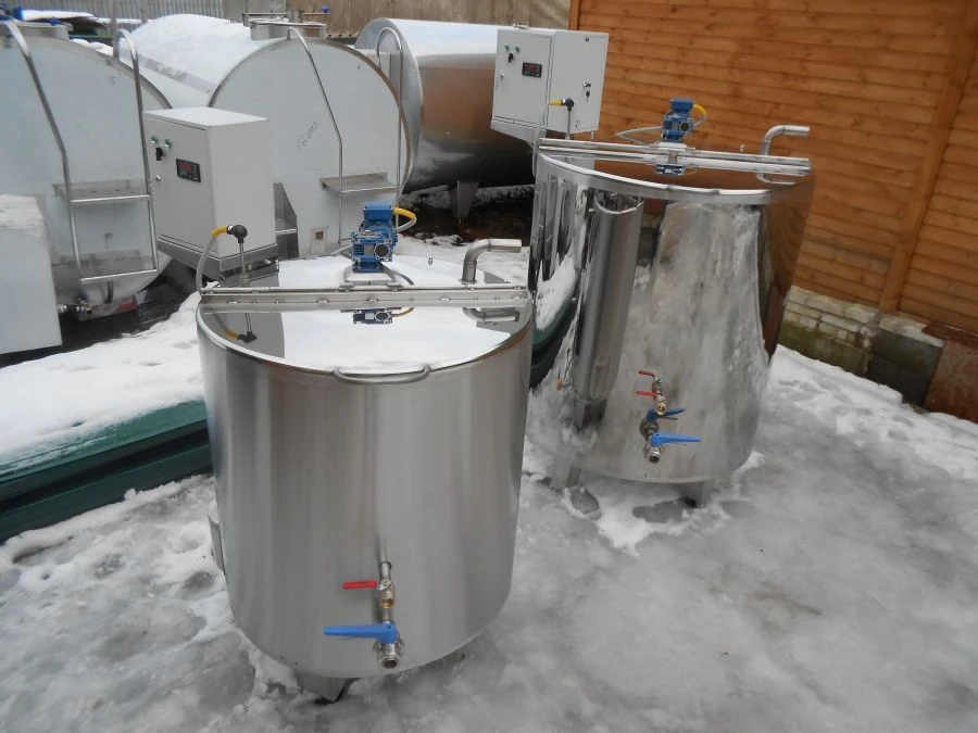 Long Pasteurization Bath VDP-350
