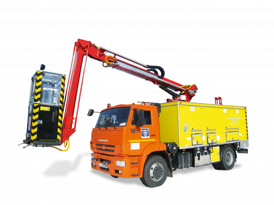 Anti-Icing Treatment Machine PM-Geyser-ELEMENT