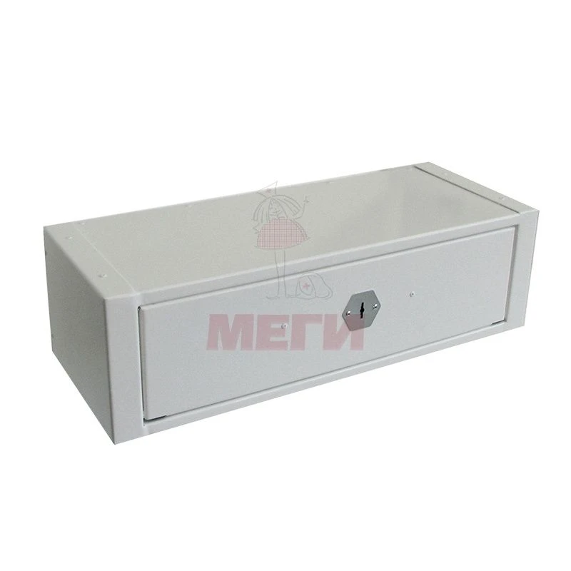 Medical Storage Cabinet, Single Section, Metal, Model SHM-05-MSK (MCK-807.647)