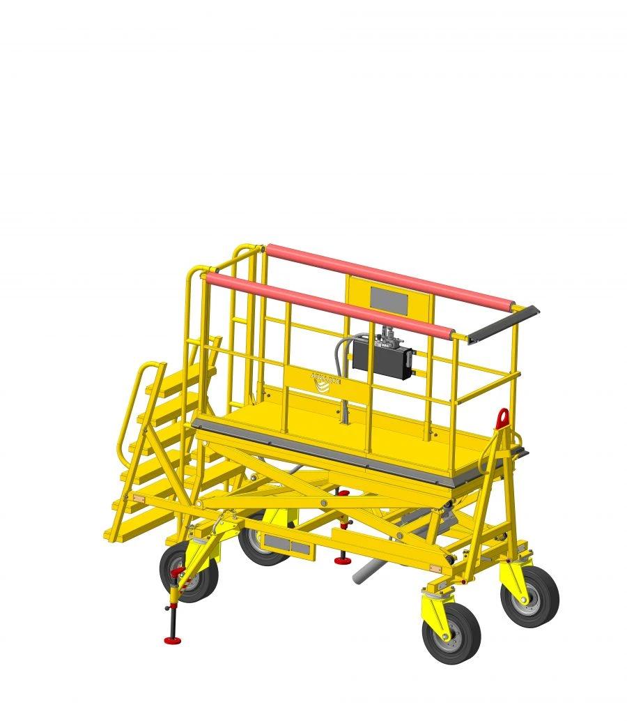 Aviation Ladder AS-11 for Aircraft Maintenance