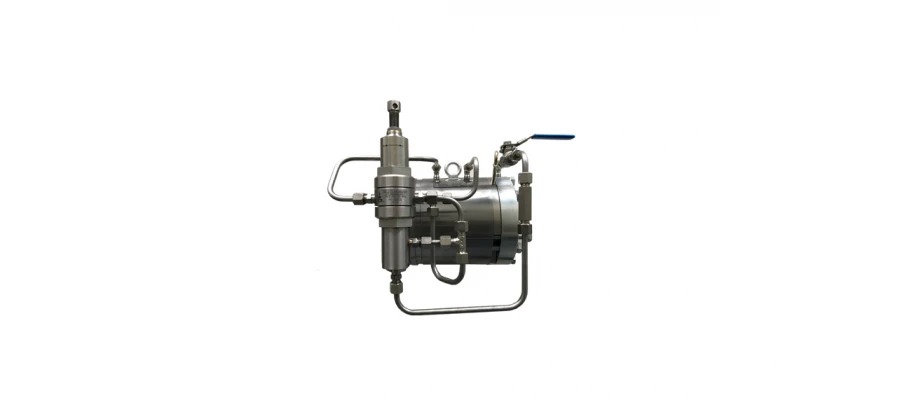 Pressure Regulator RDP-25 for Natural Gas Control