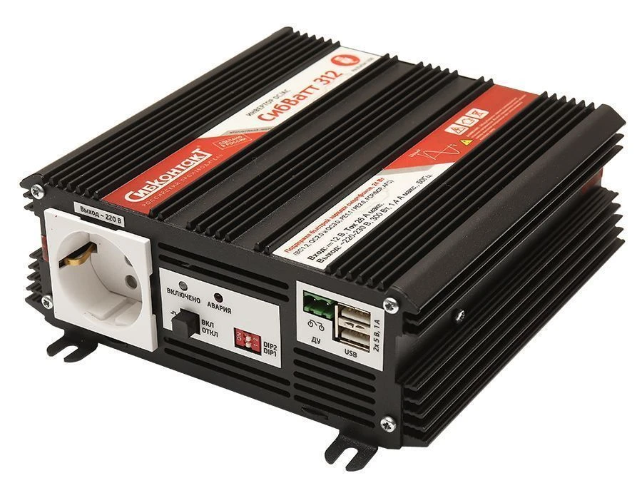 SibWatt 312 Inverter DC/AC Converter 12/220V 300W