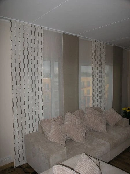 Japanese Panel Curtains - Elegant and Modern Design